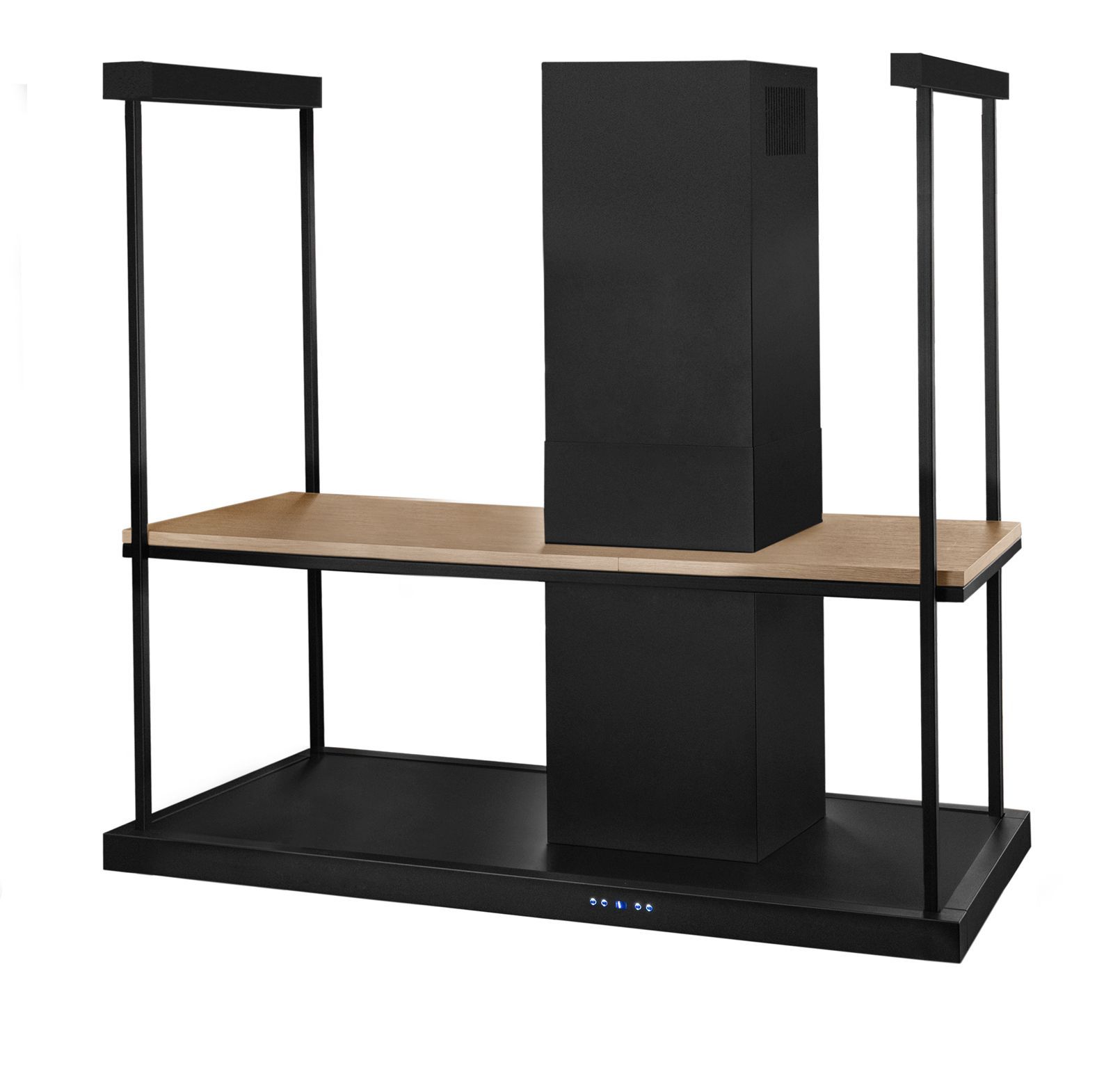 Metropolis Elite Wood Black Matt