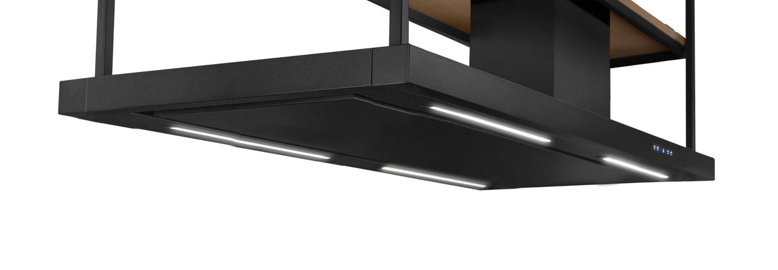 Metropolis Elite Wood Black Matt