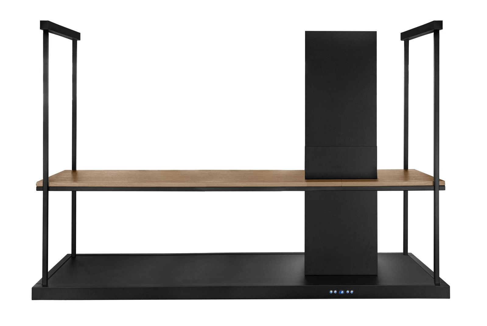 Metropolis Elite Wood Black Matt