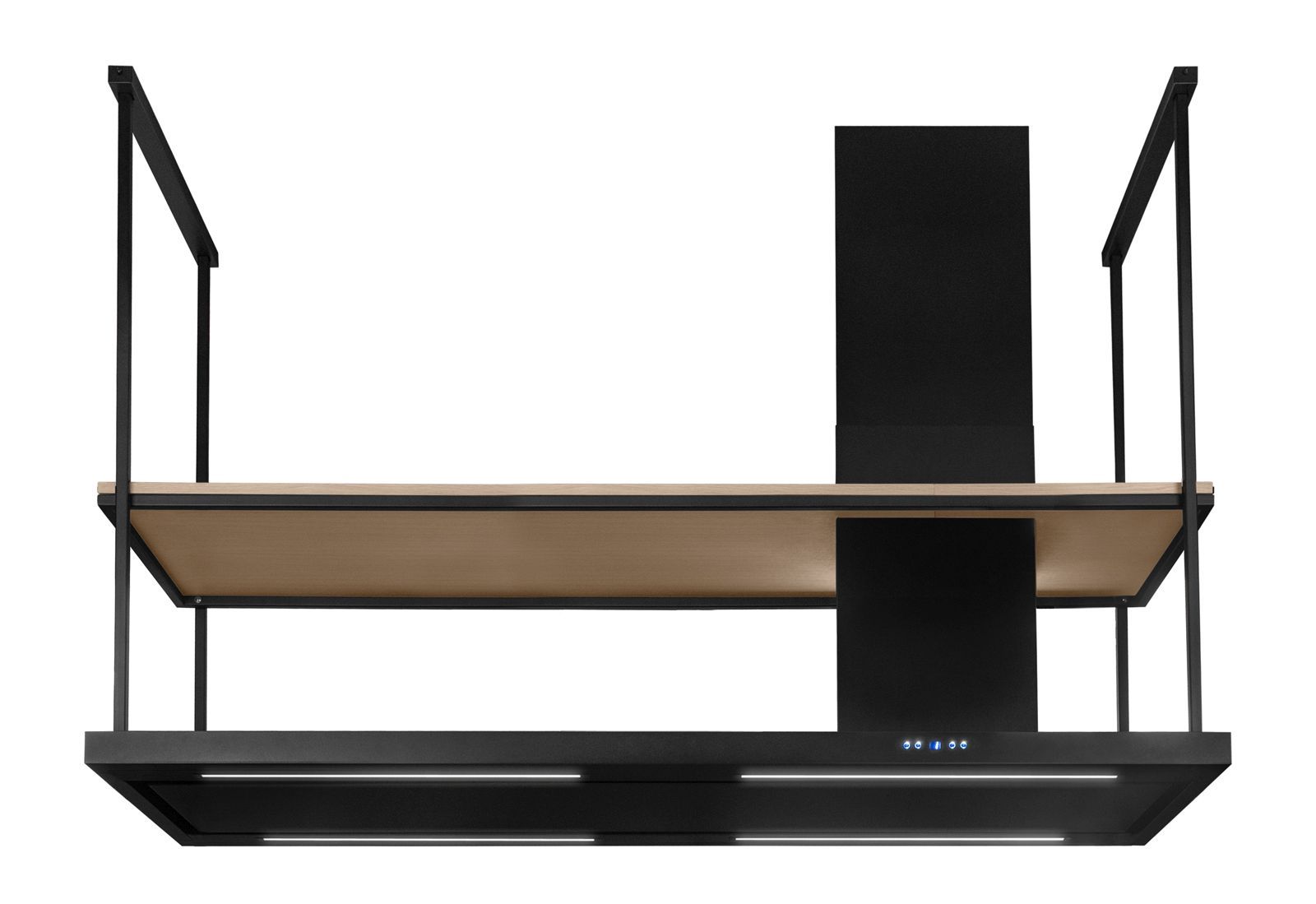 Metropolis Elite Wood Black Matt