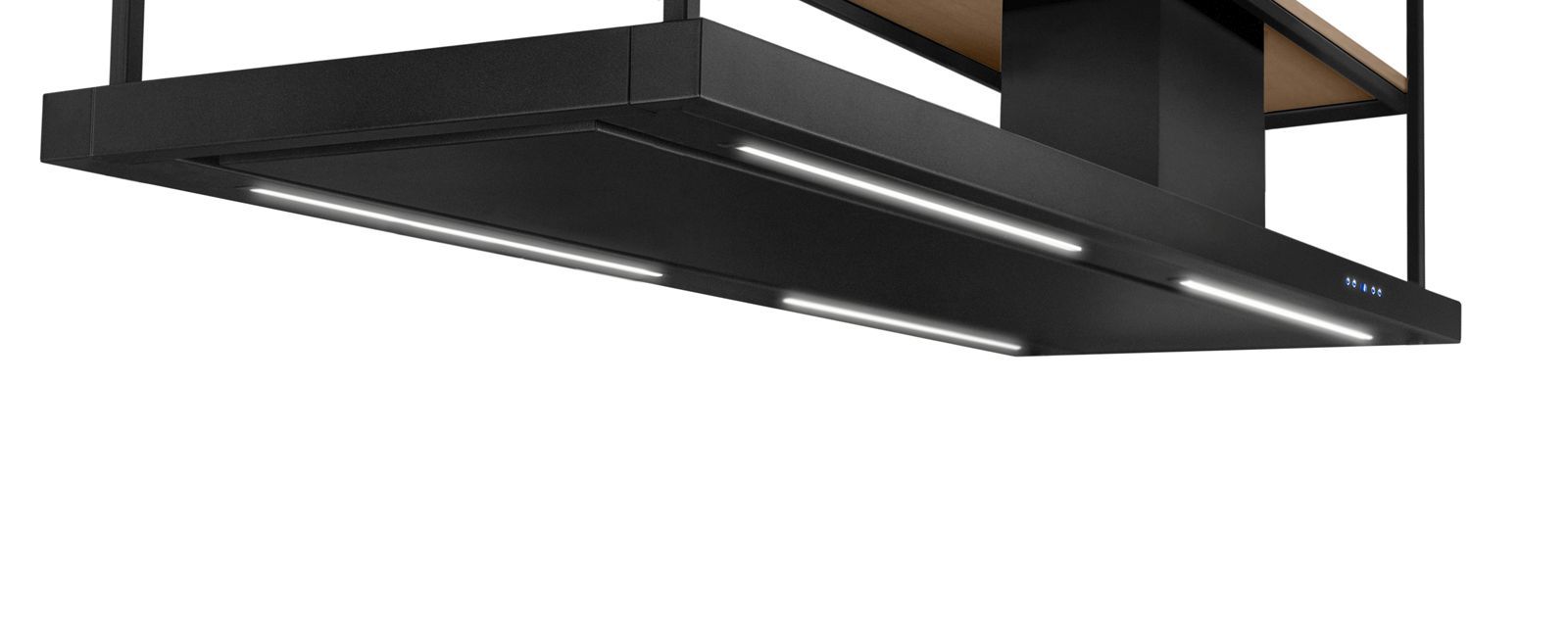 Metropolis Elite Wood Black Matt