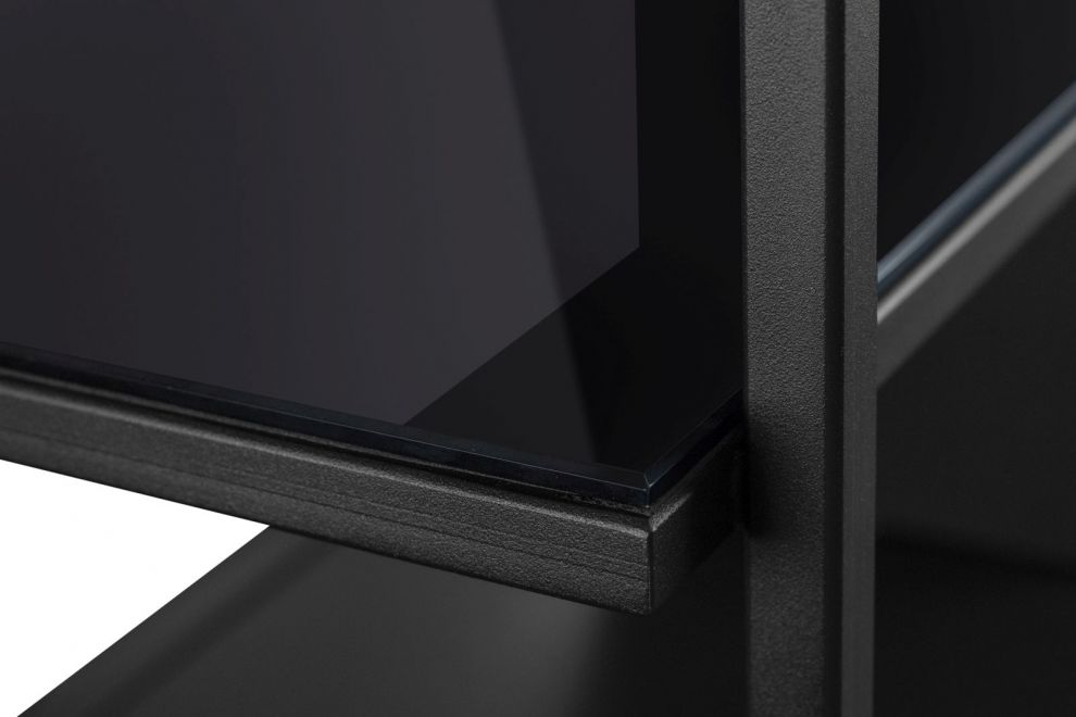 Hota insula Metropolis Premium Glass Black Matt - Negru Mat - fotografie de produs 7