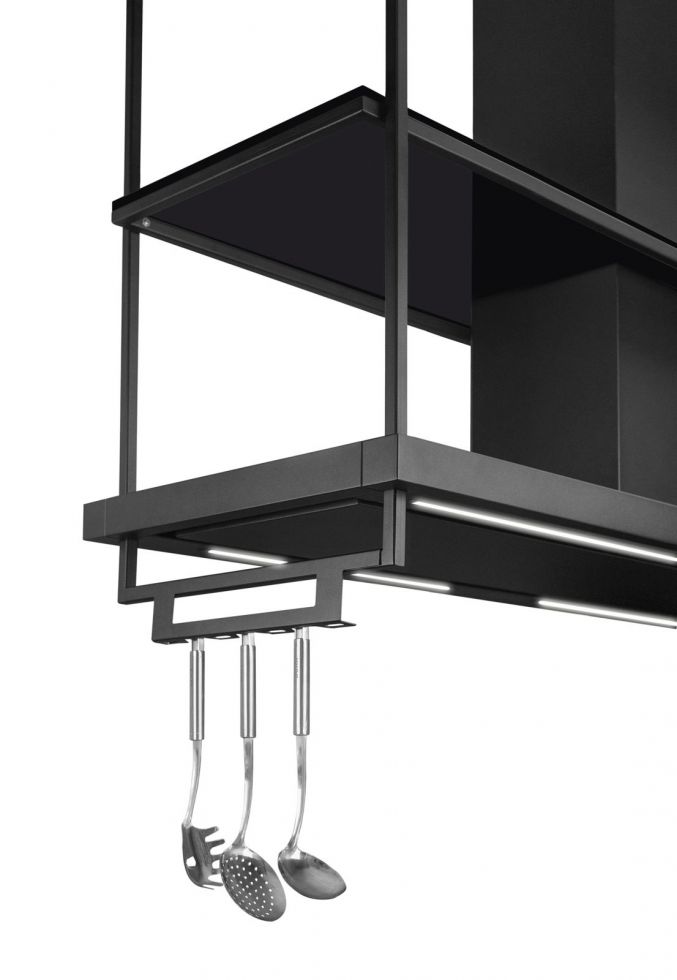 Metropolis Premium Glass Black Matt