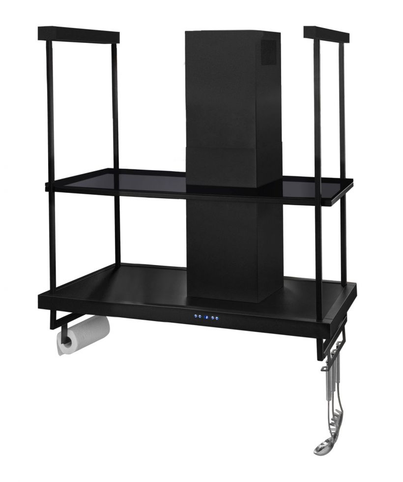 Metropolis Premium Glass Black Matt