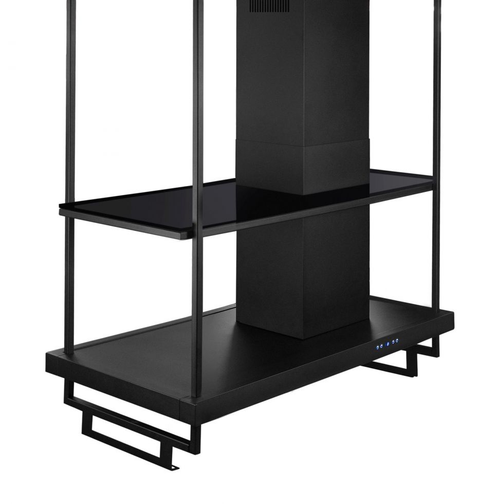 Metropolis Premium Glass Black Matt