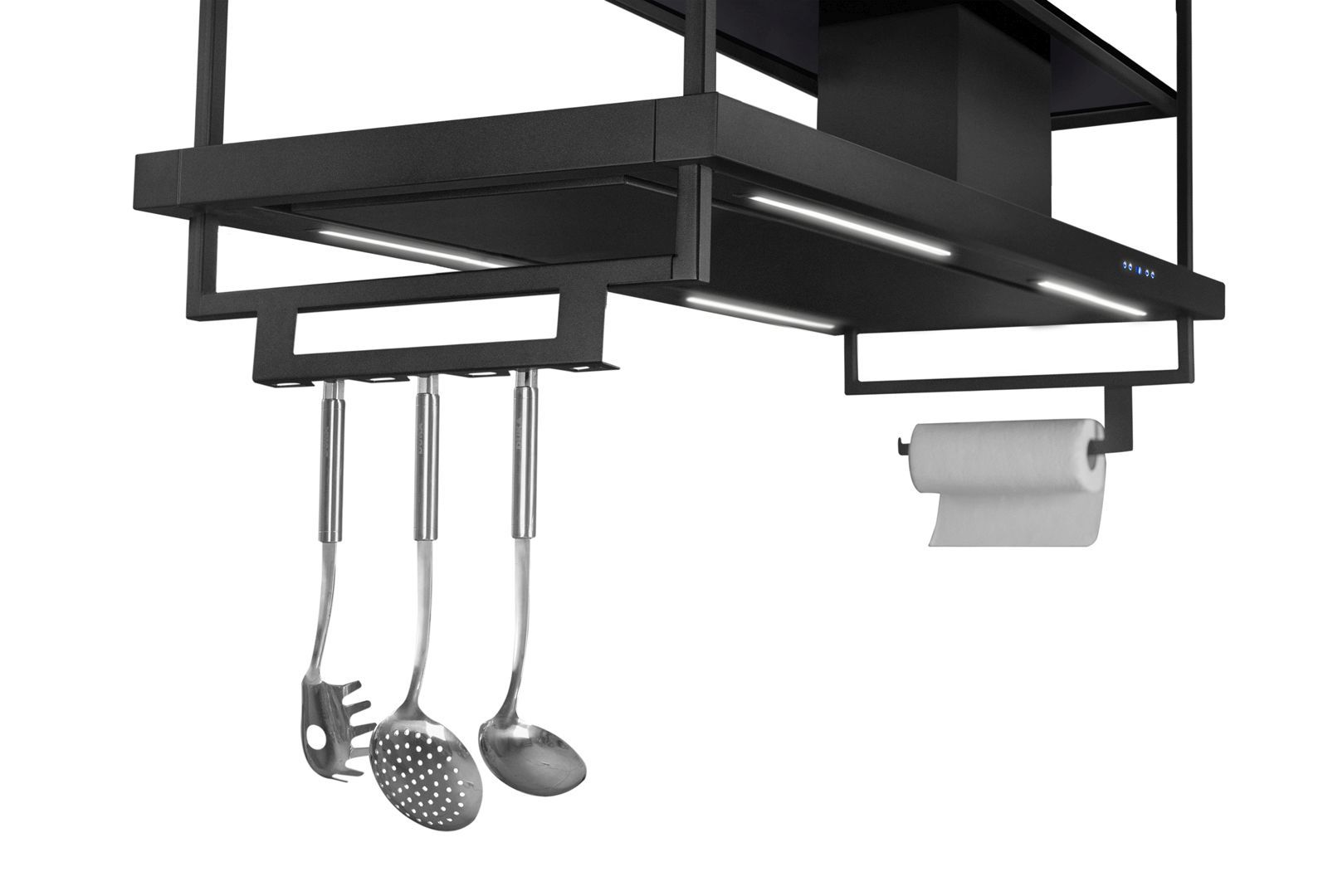 Metropolis Premium Glass Black Matt