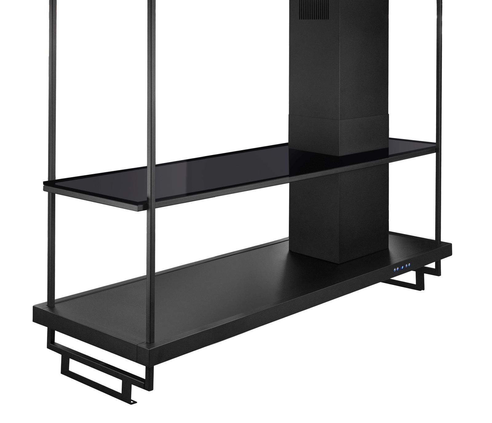 Metropolis Premium Glass Black Matt