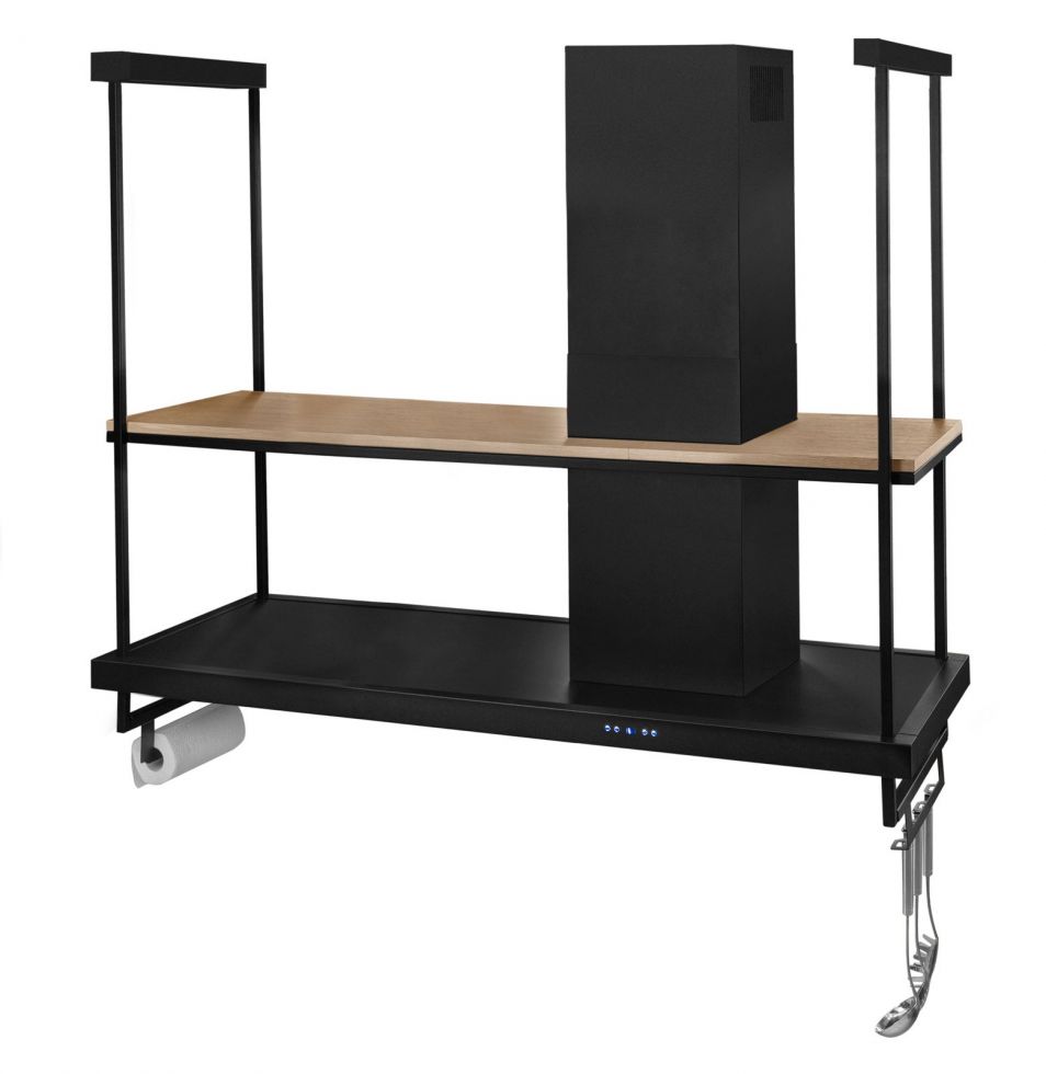 Metropolis Premium Wood Black Matt