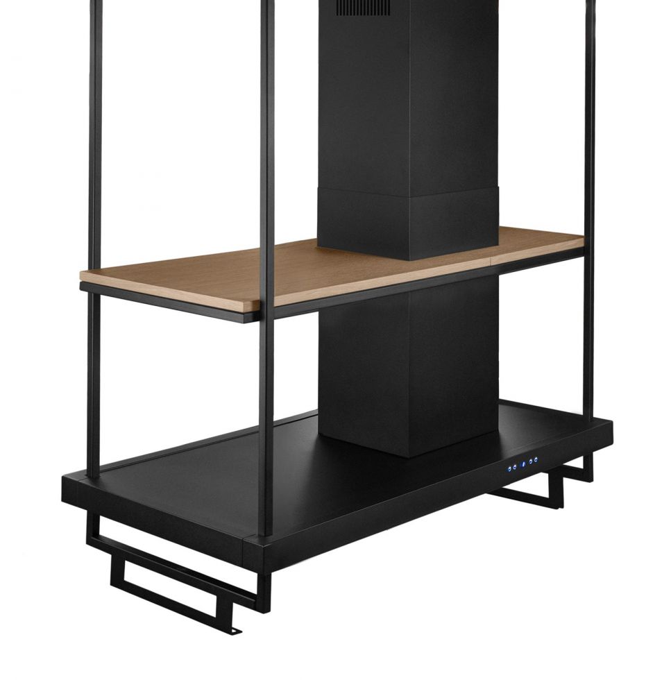 Metropolis Premium Wood Black Matt