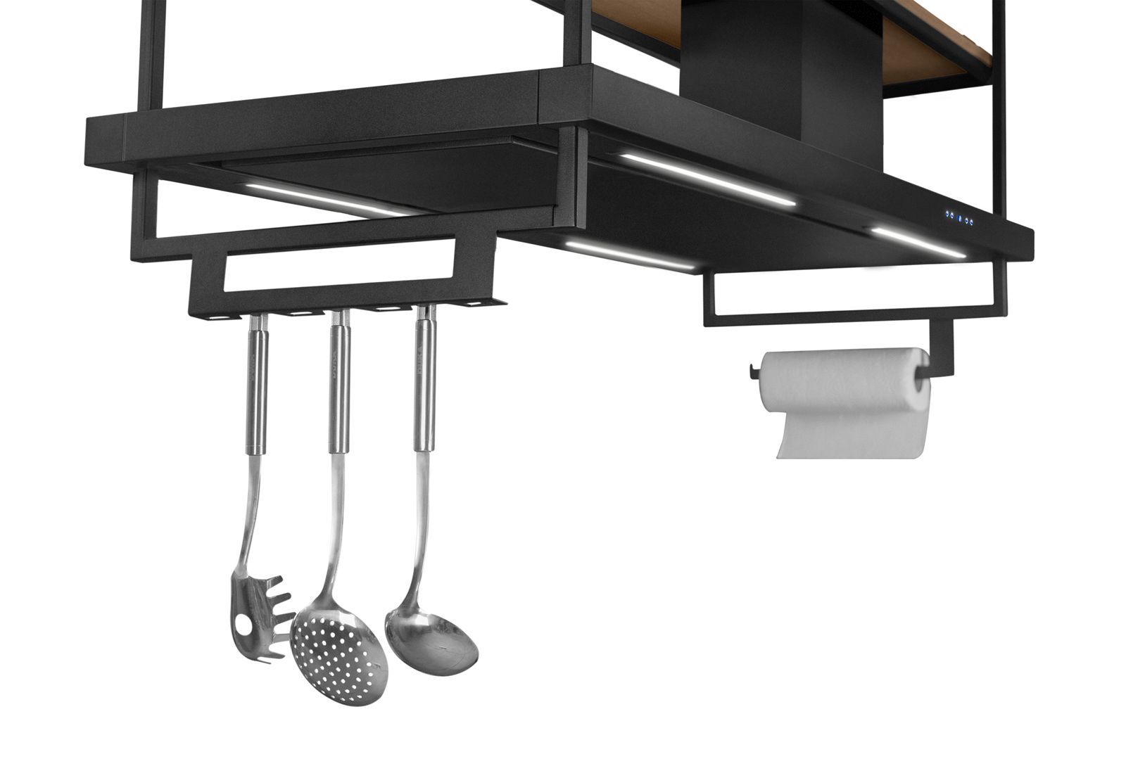 Metropolis Premium Wood Black Matt