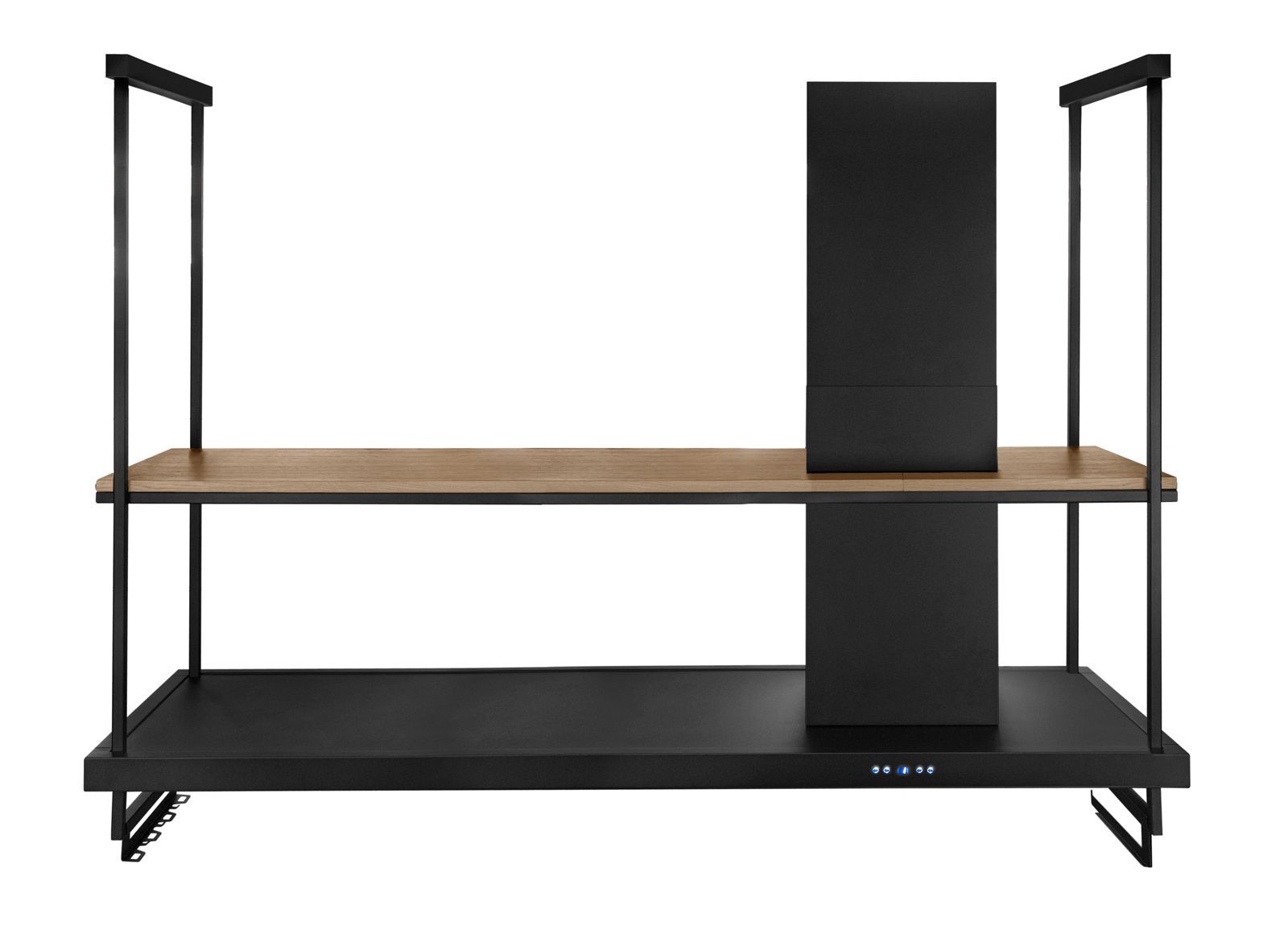 Metropolis Premium Wood Black Matt