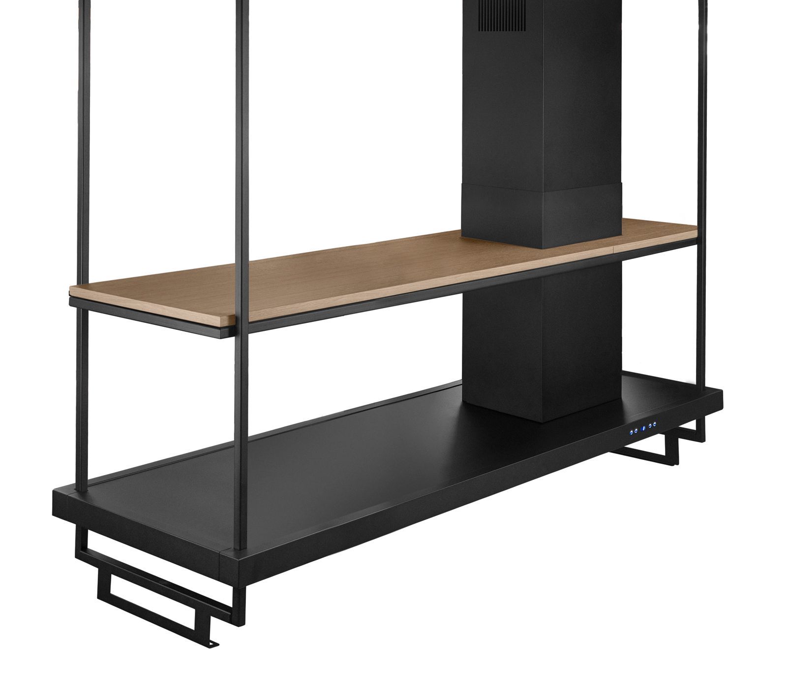 Metropolis Premium Wood Black Matt