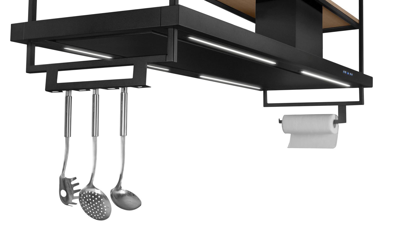 Metropolis Premium Wood Black Matt