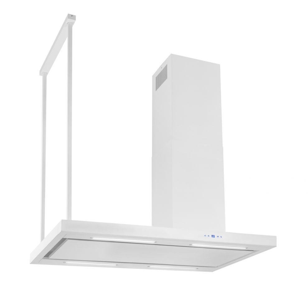 Hota insula Metropolis White Matt - Alb Mat - fotografie de produs 3