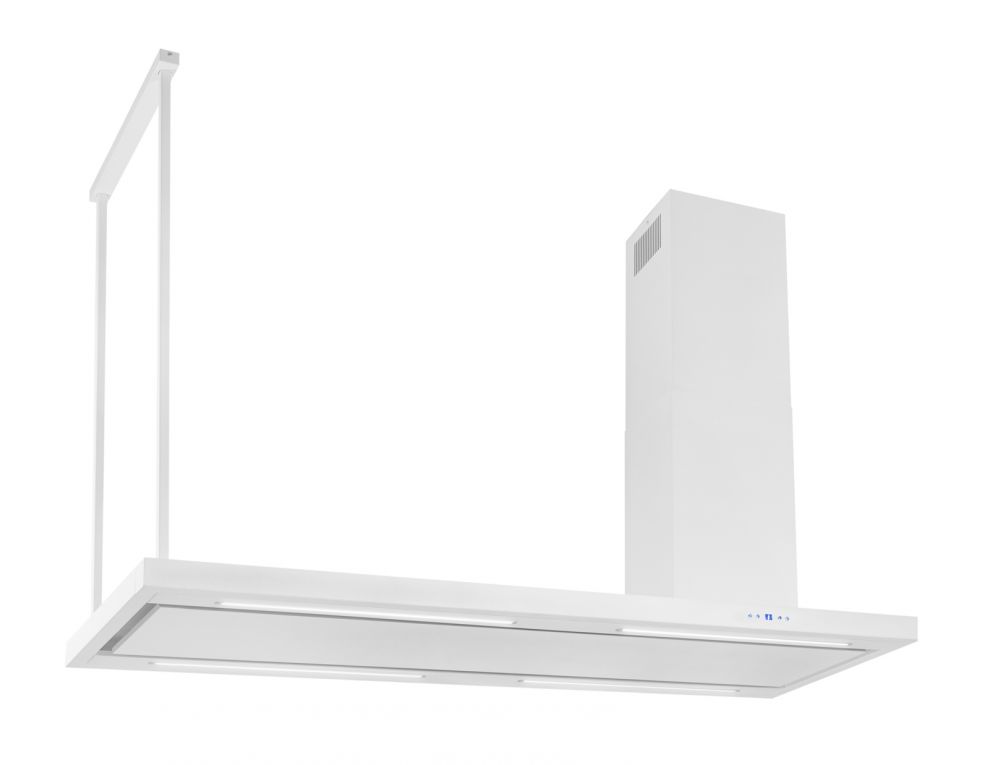 Hota insula Metropolis White Matt - Alb Mat - fotografie de produs 4