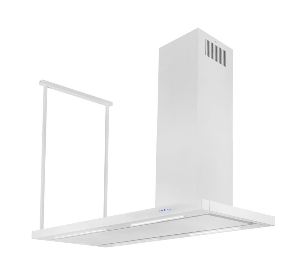 Hota insula Metropolis White Matt - Alb Mat - fotografie de produs 14