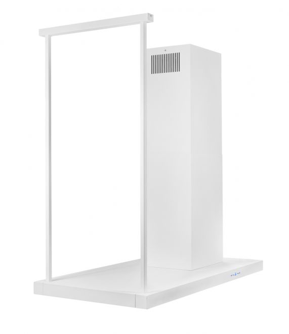 Hota insula Metropolis White Matt - Alb Mat - fotografie de produs 16