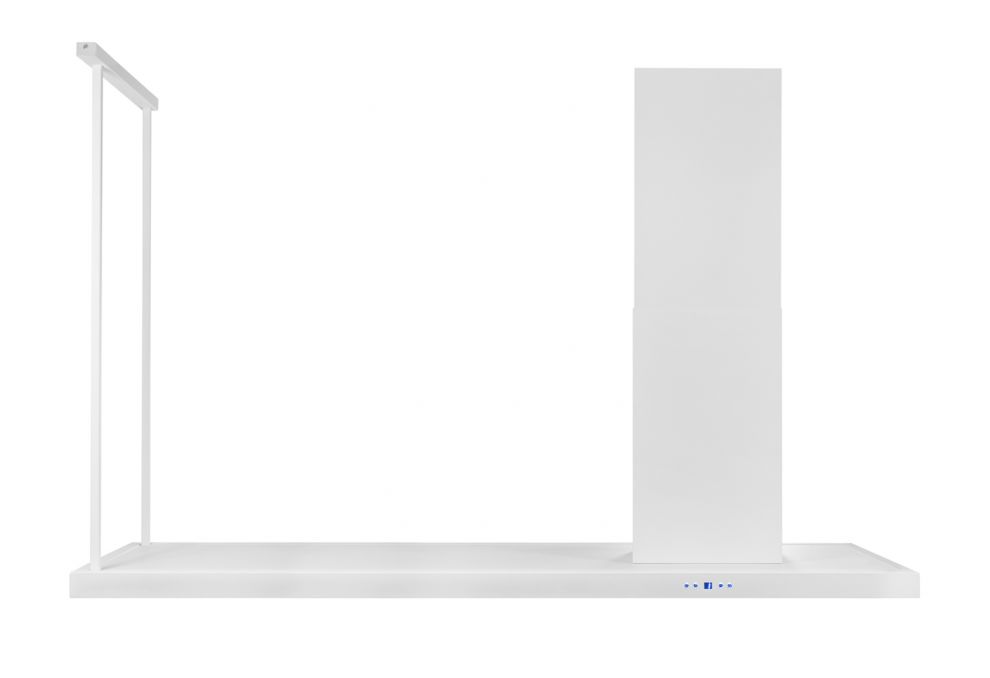 Hota insula Metropolis White Matt - Alb Mat - fotografie de produs 19