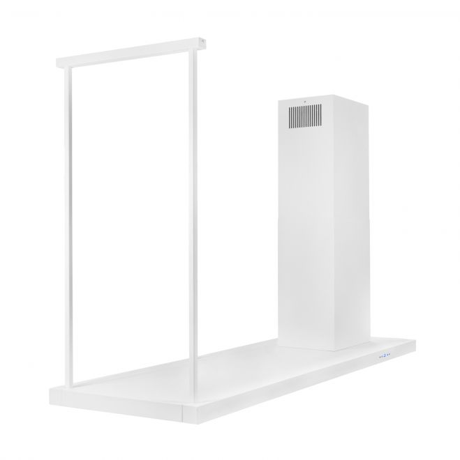 Hota insula Metropolis White Matt - Alb Mat - fotografie de produs 20