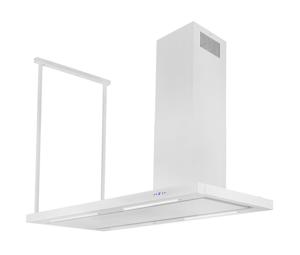 Hota insula Metropolis White Matt - Alb Mat - fotografie de produs 21