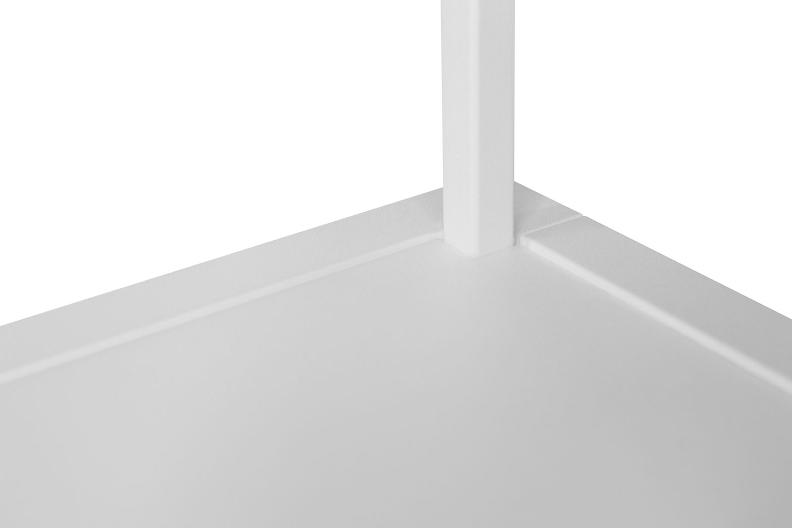 Metropolis Elite Glass White Matt