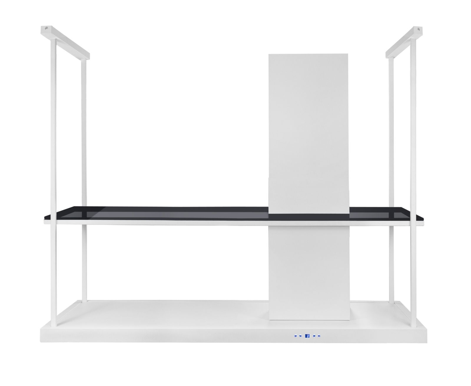 Metropolis Elite Glass White Matt