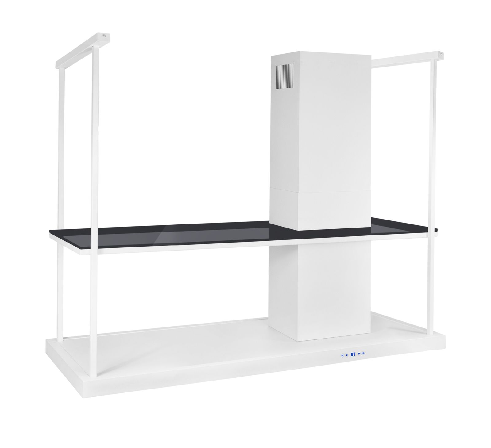 Metropolis Elite Glass White Matt