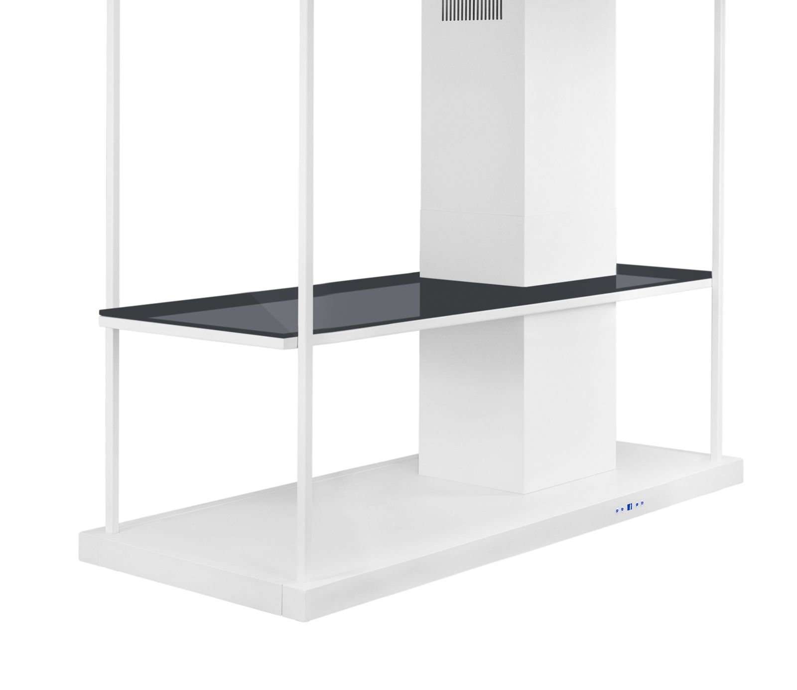 Metropolis Elite Glass White Matt