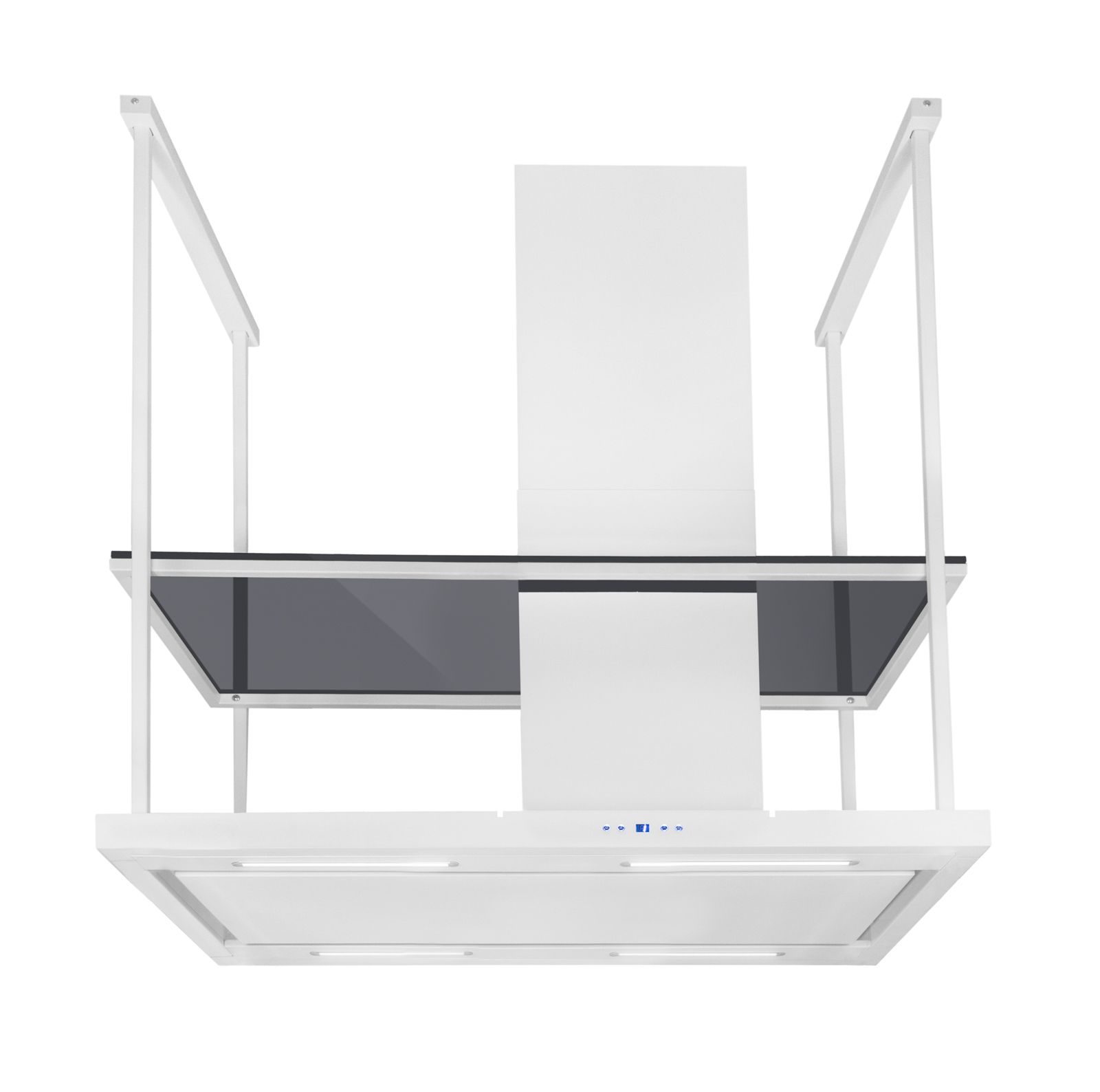 Metropolis Elite Glass White Matt