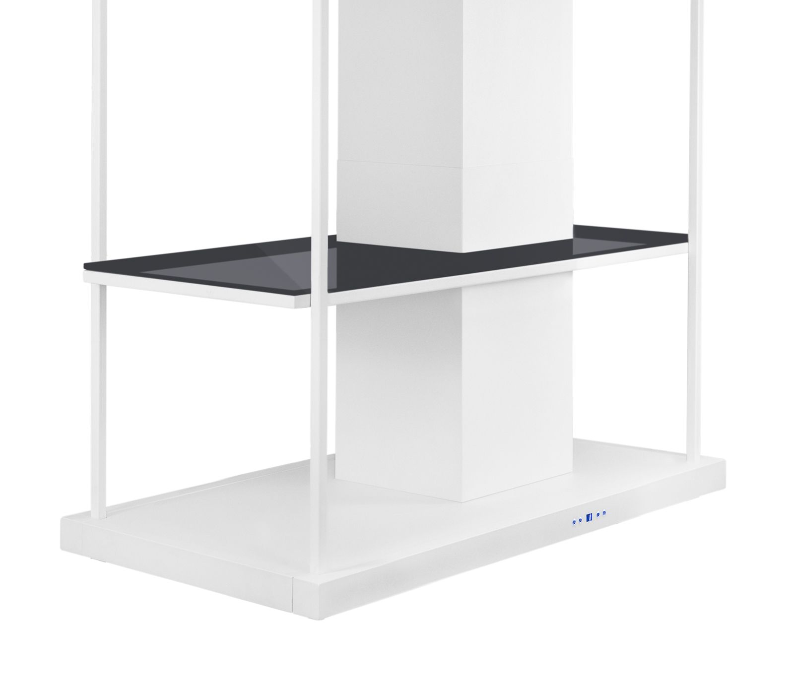 Metropolis Elite Glass White Matt