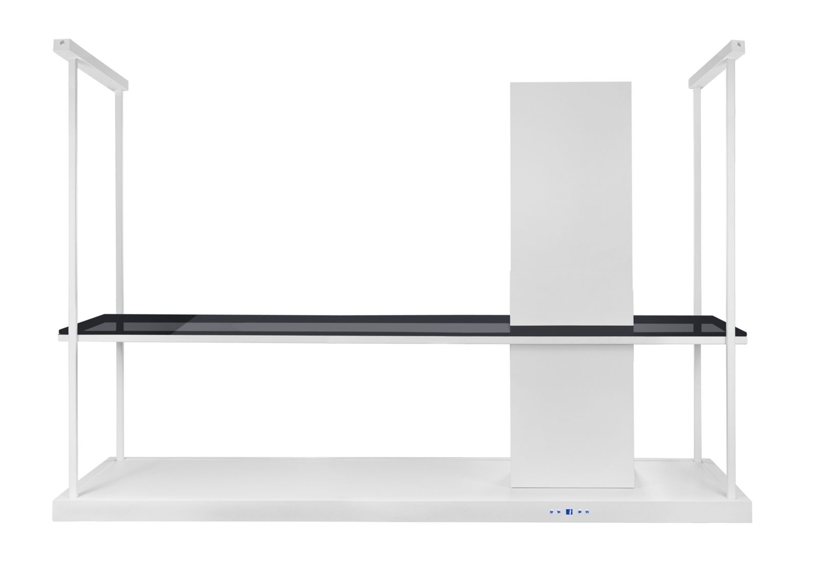 Metropolis Elite Glass White Matt