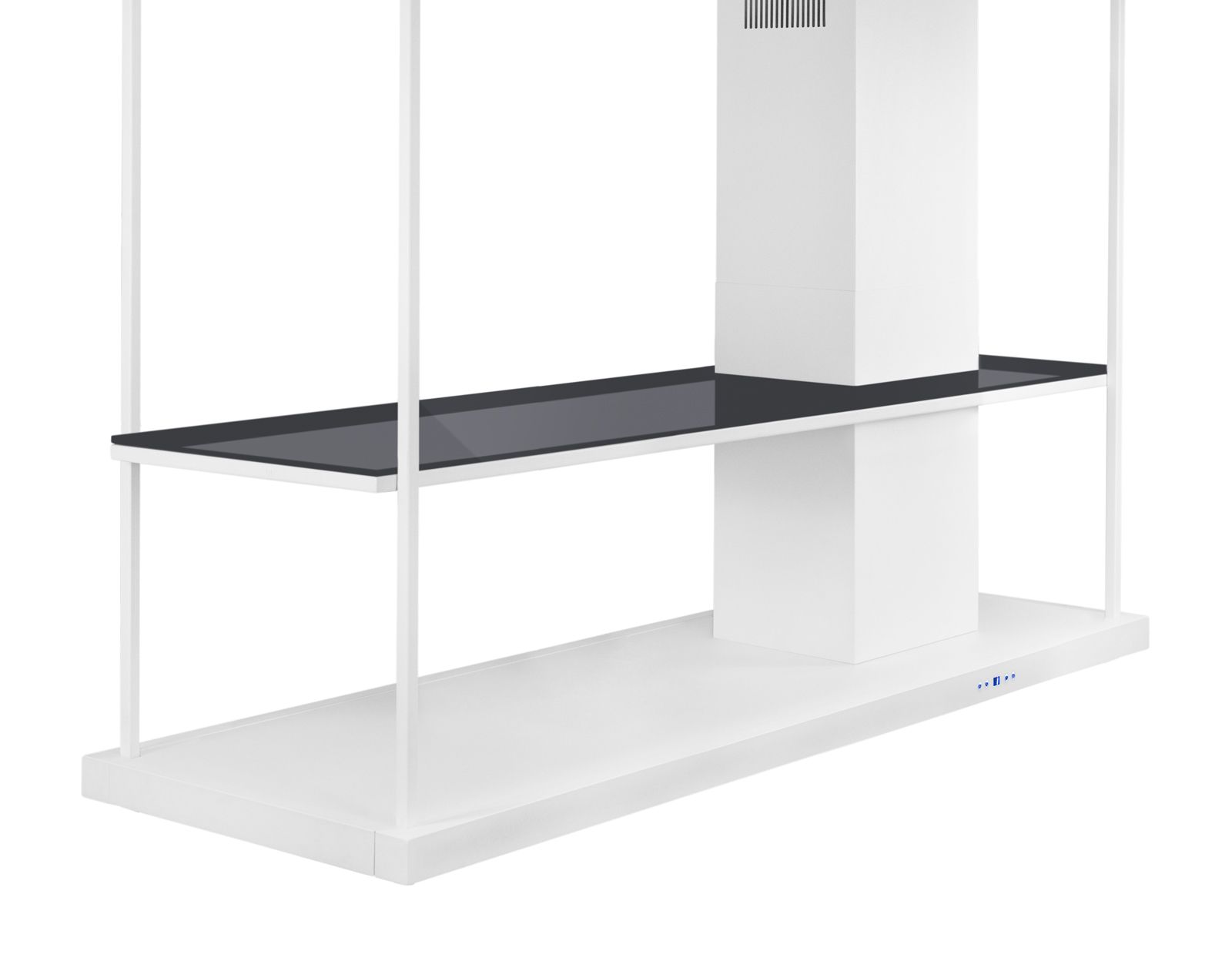 Metropolis Elite Glass White Matt