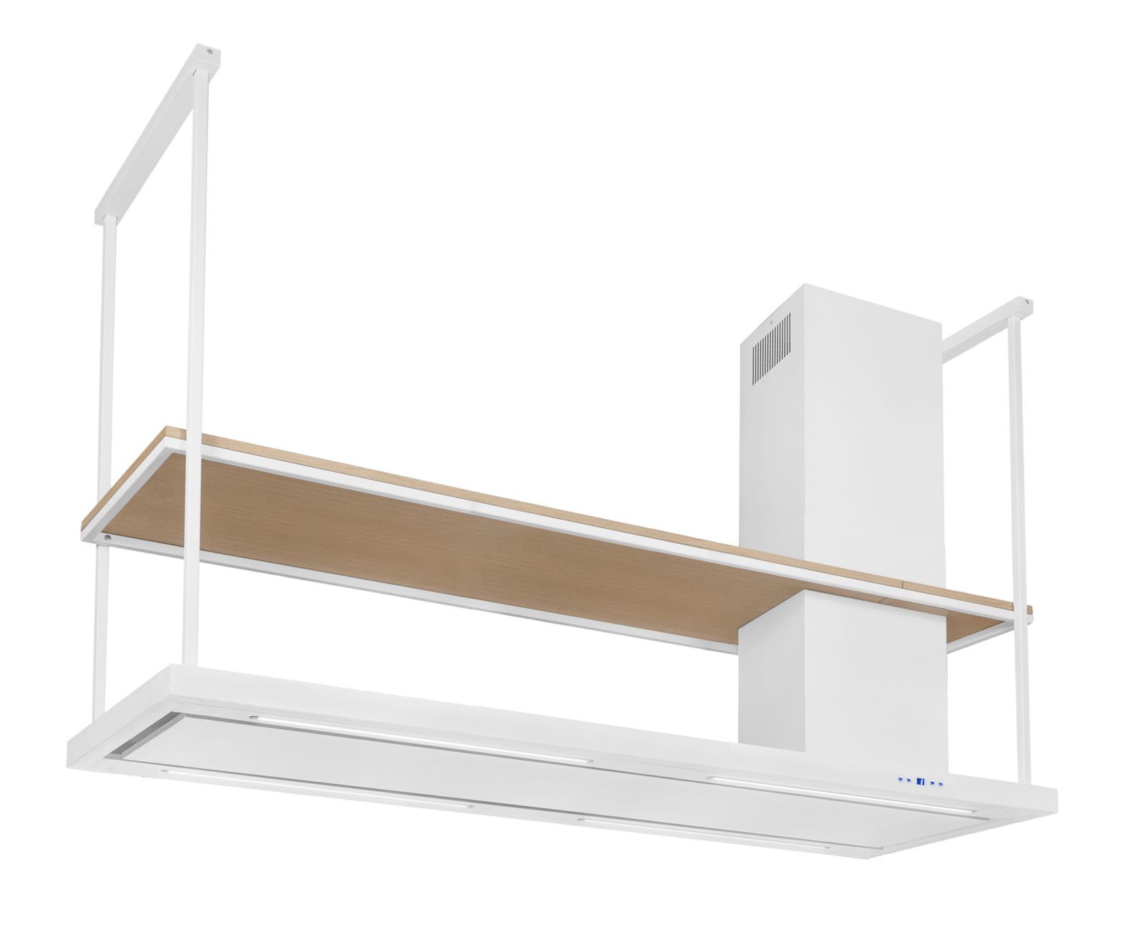 Metropolis Elite Wood White Matt