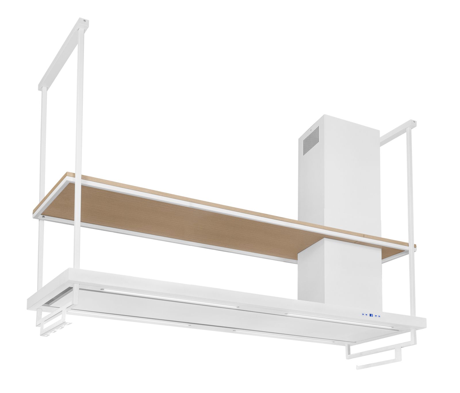 Metropolis Premium Wood White Matt