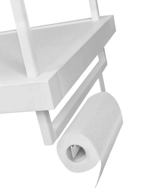 Hota insula Metropolis Premium Wood White Matt - Alb Mat - fotografie de produs 8