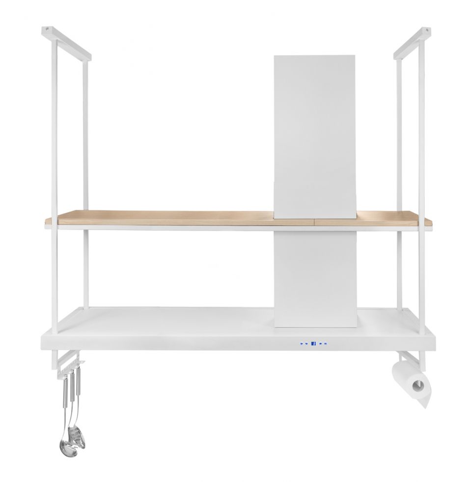 Metropolis Premium Wood White Matt