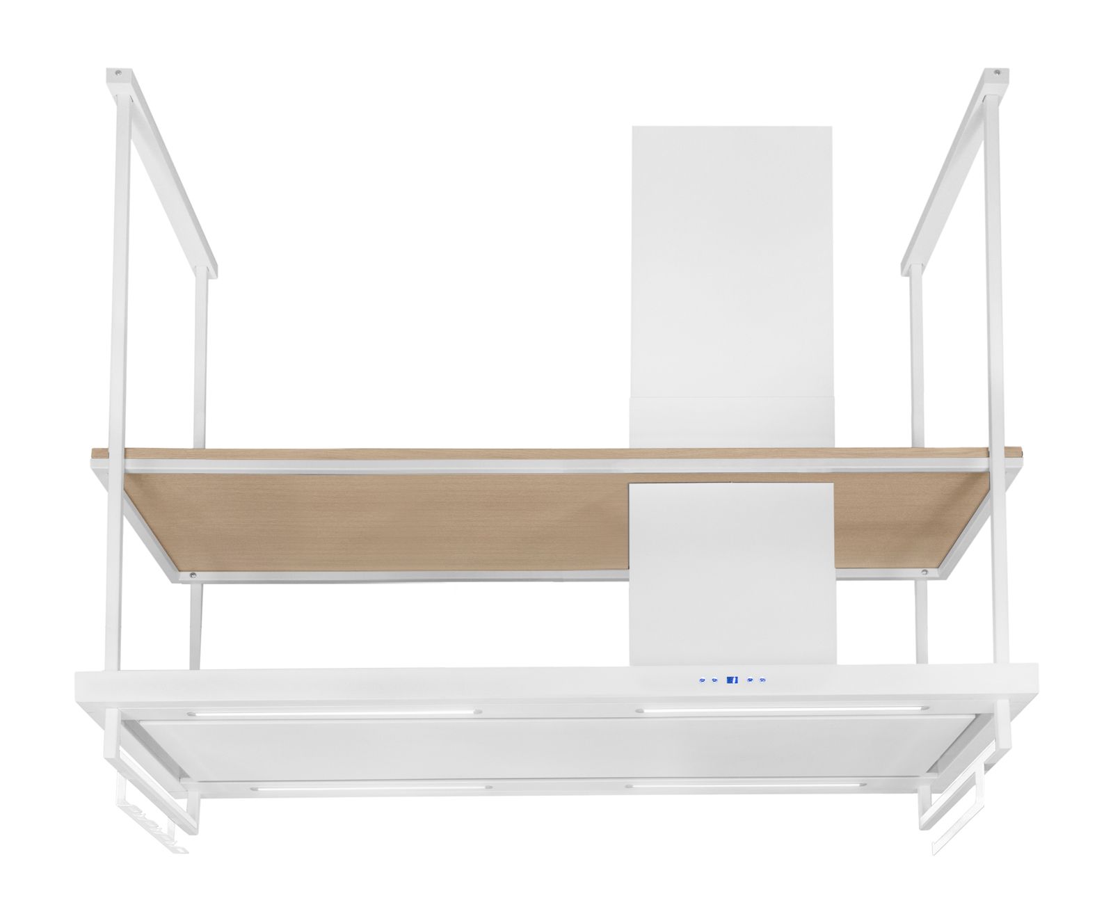 Metropolis Premium Wood White Matt