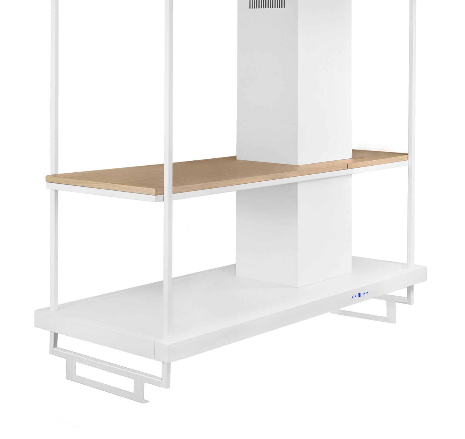 Metropolis Premium Wood White Matt