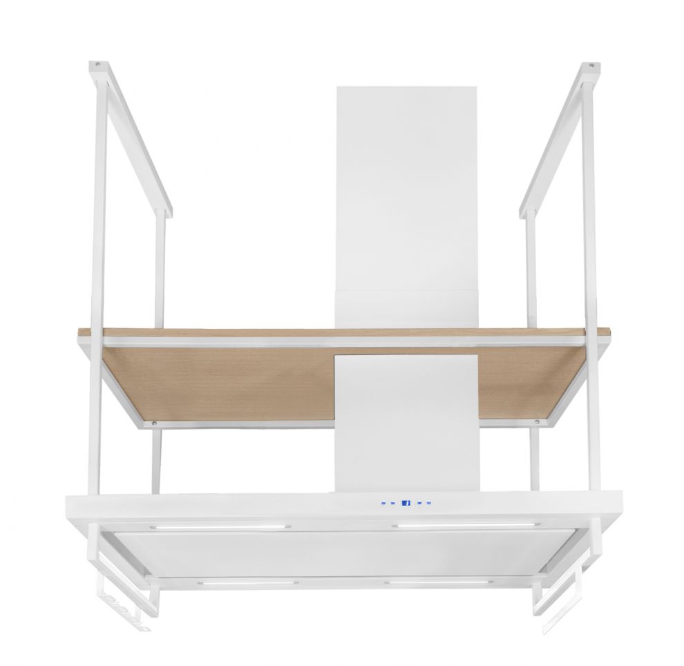 Hota insula Metropolis Premium Wood White Matt - Alb Mat - fotografie de produs 16