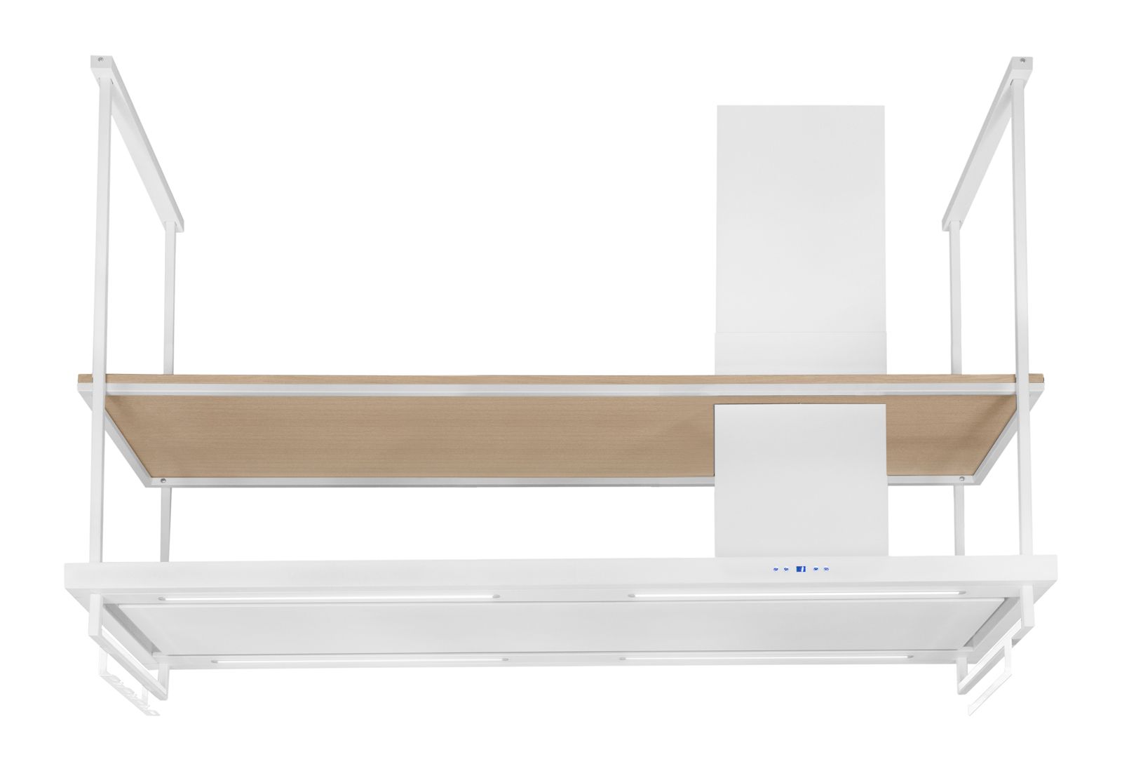 Metropolis Premium Wood White Matt