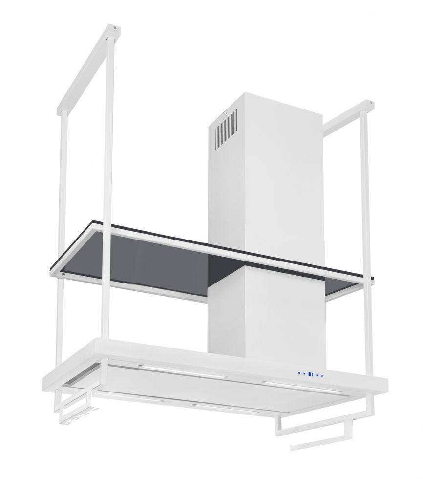 Metropolis Premium Glass White Matt