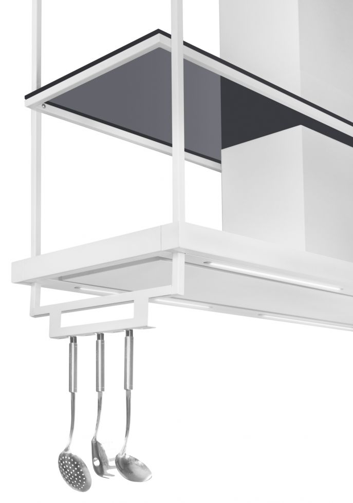 Metropolis Premium Glass White Matt