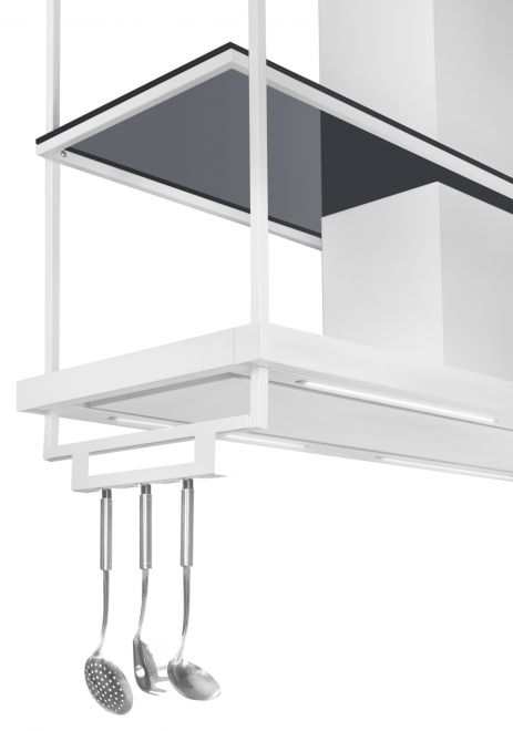 Hota insula Metropolis Premium Glass White Matt - Alb Mat - fotografie de produs 7