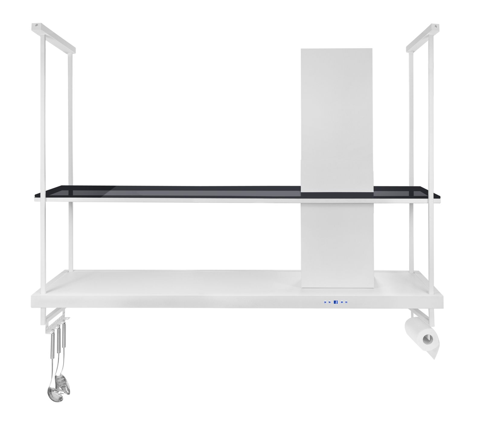 Metropolis Premium Glass White Matt