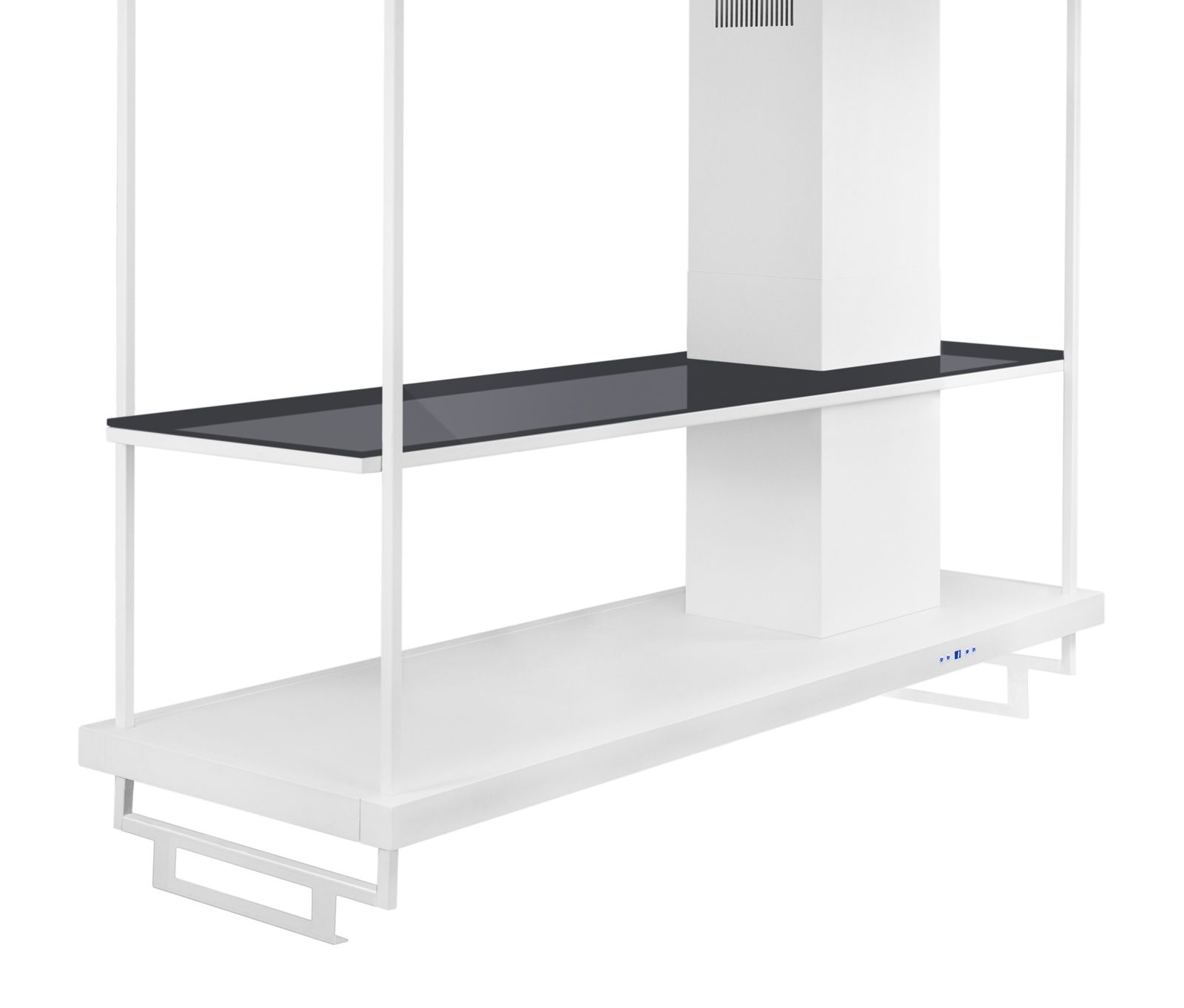 Metropolis Premium Glass White Matt