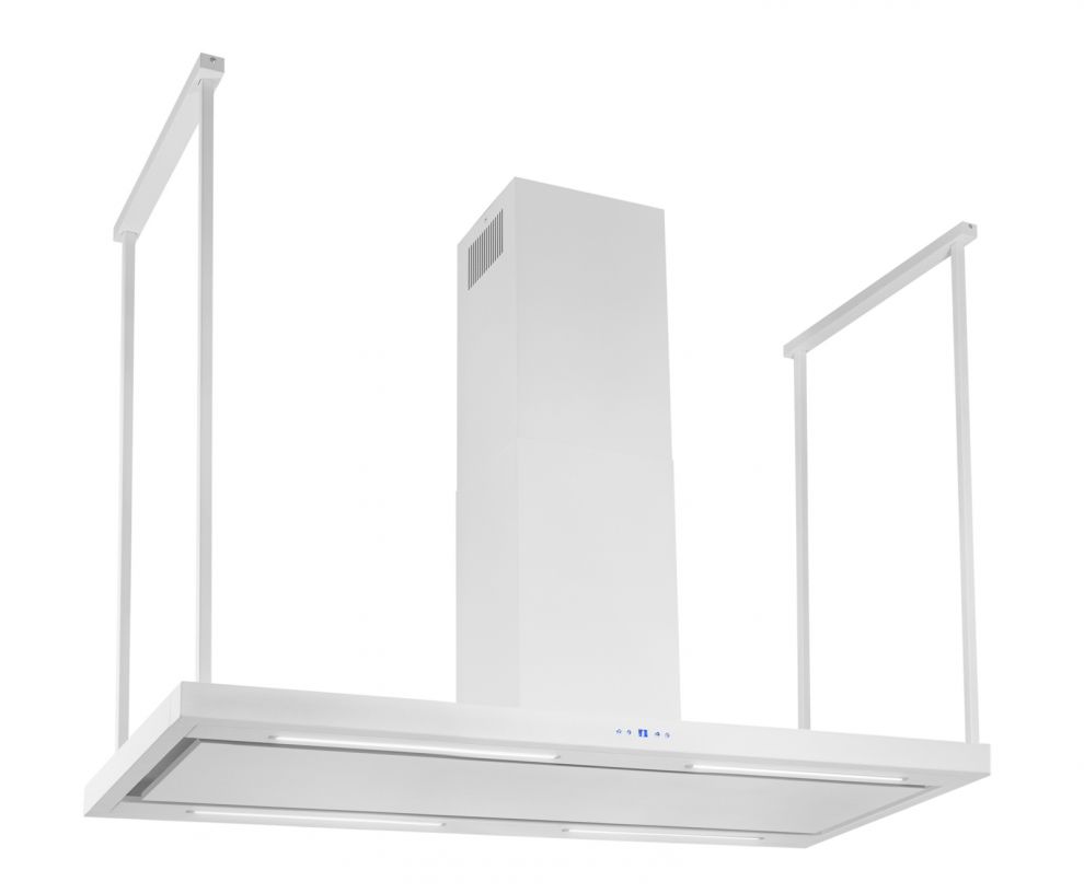 Hota insula Centropolis White Matt - Alb Mat - fotografie de produs