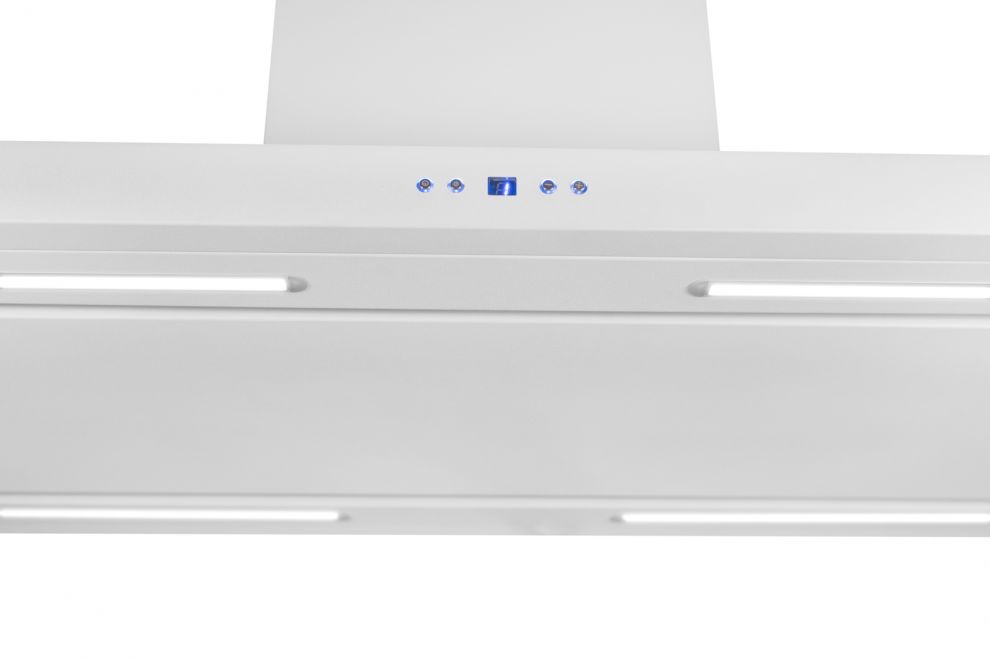 Hota insula Centropolis White Matt - Alb Mat - fotografie de produs 10