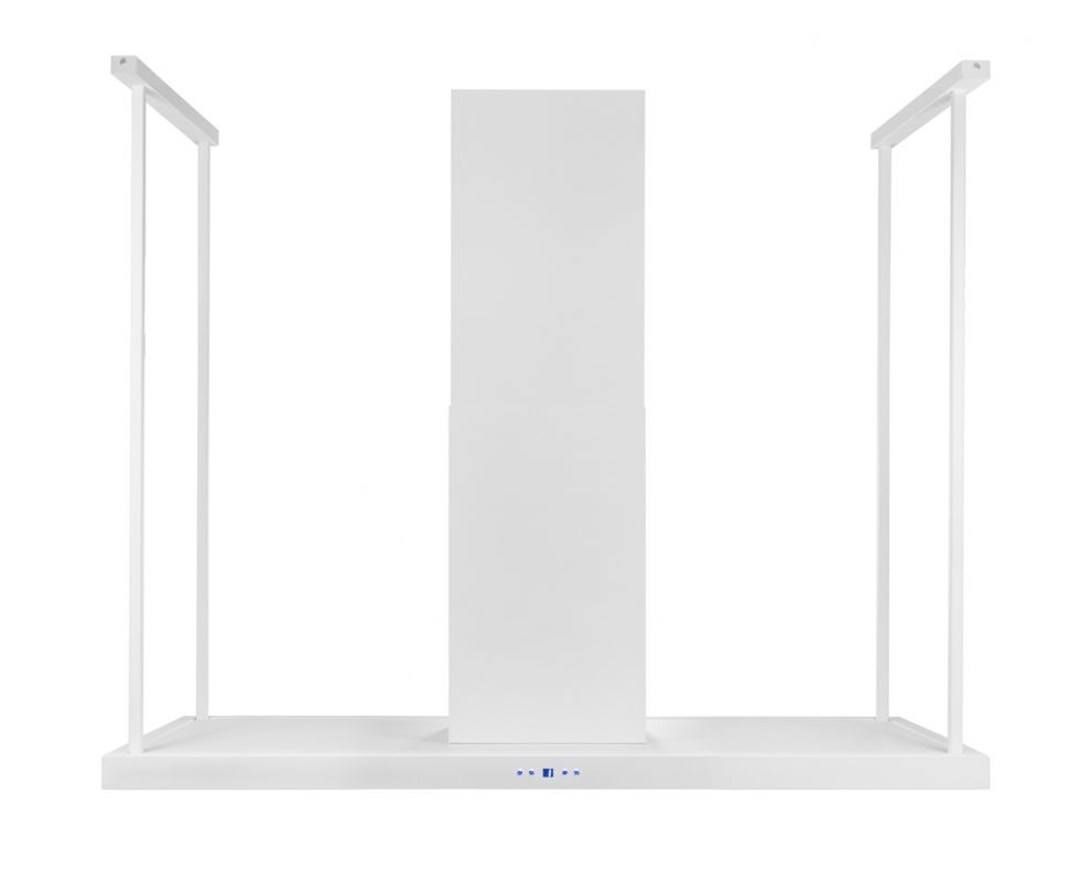 Hota insula Centropolis White Matt - Alb Mat - fotografie de produs 12