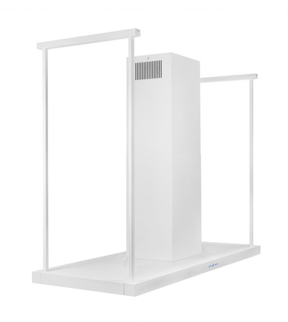 Hota insula Centropolis White Matt - Alb Mat - fotografie de produs 13