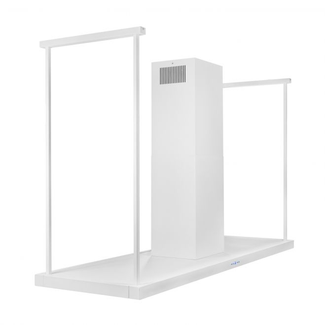 Hota insula Centropolis White Matt - Alb Mat - fotografie de produs 21